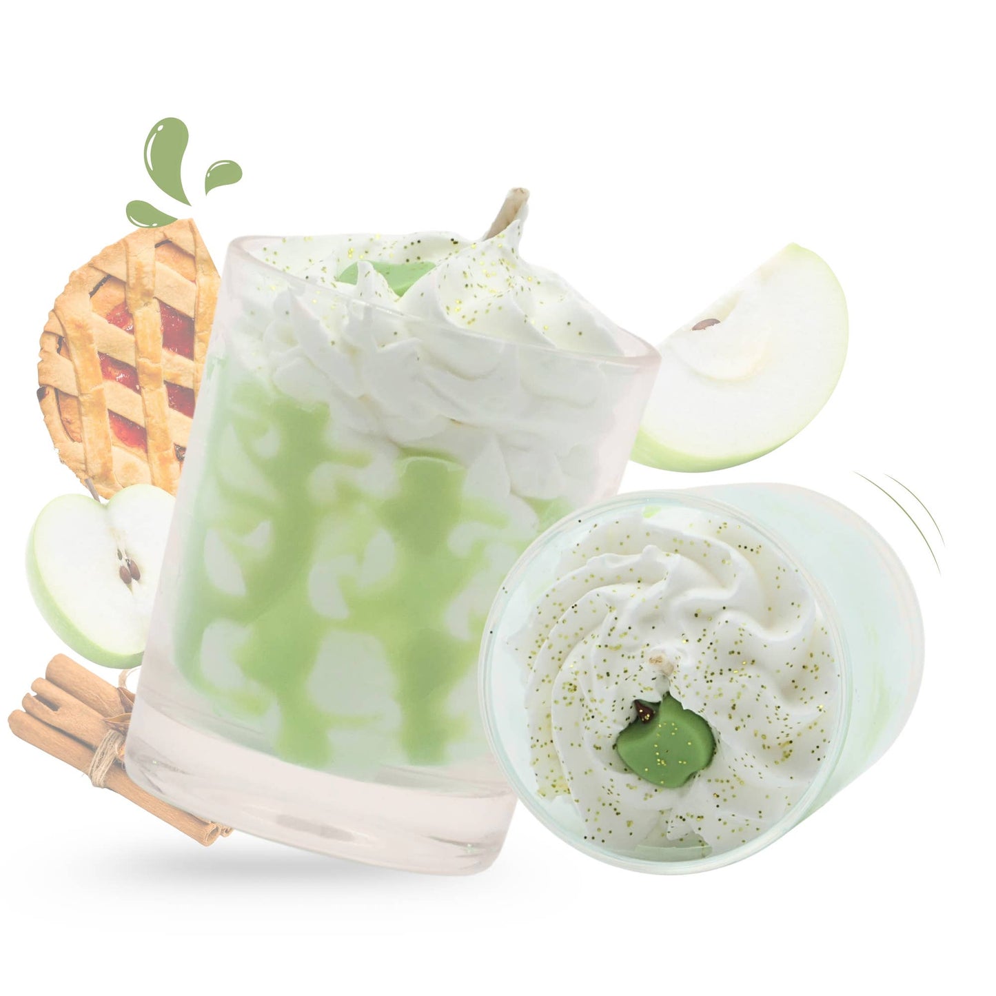 Mini gourmande tarte tatin automne