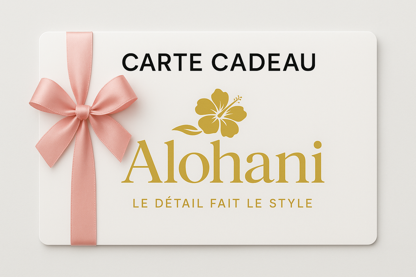 Cartes cadeaux
