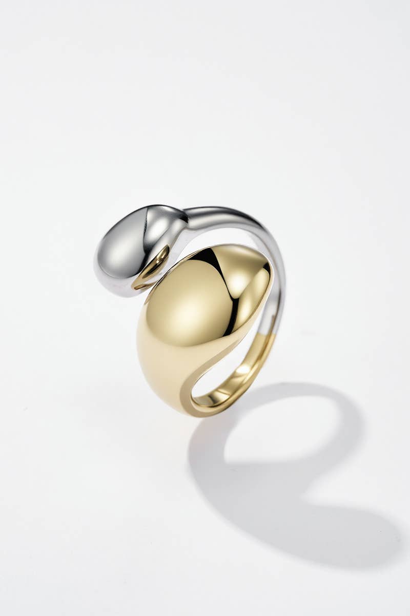 Bague en acier inoxydable