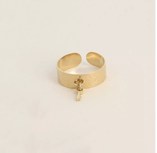 Bague estampille cle