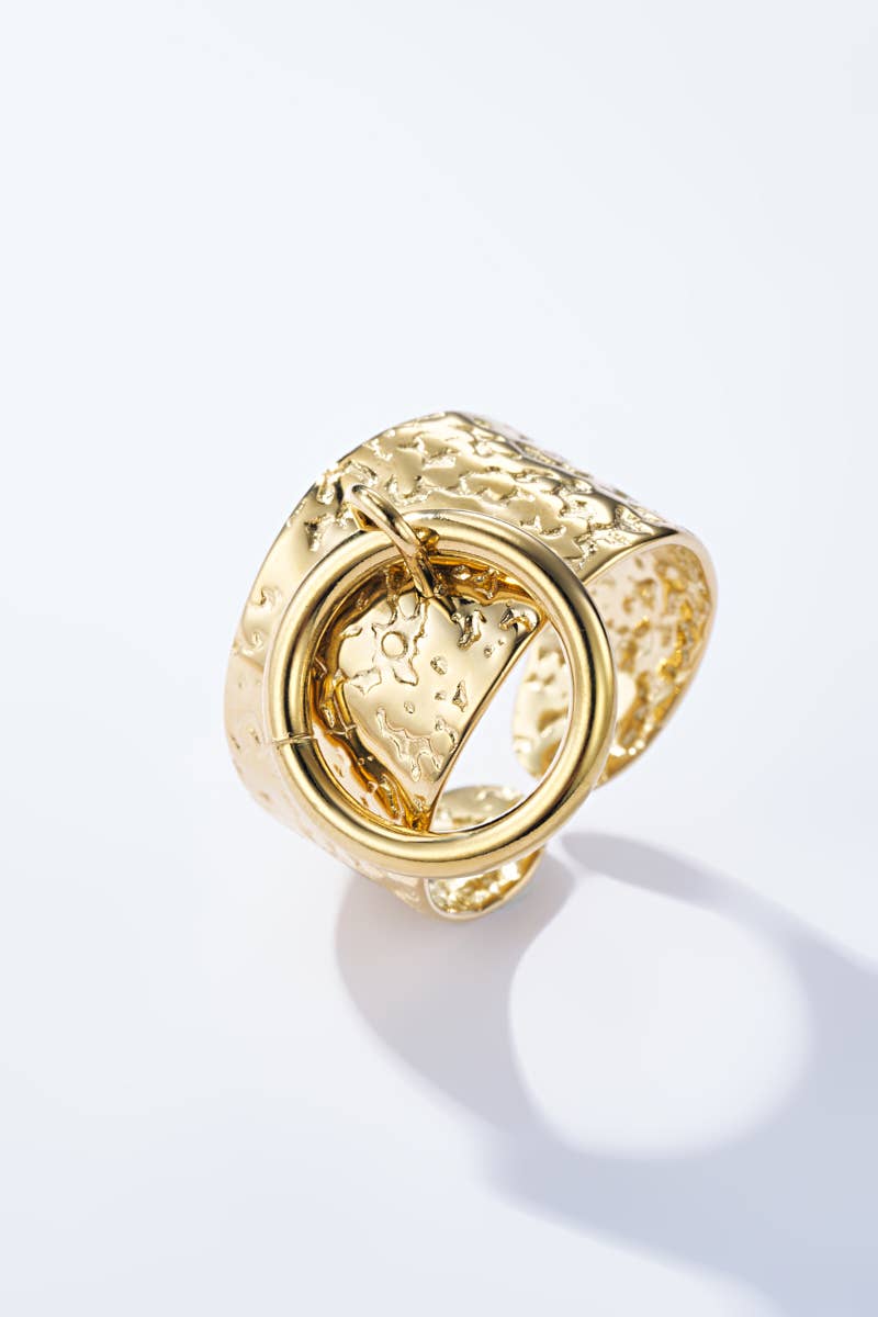 Bague en acier inoxydable 424CA27