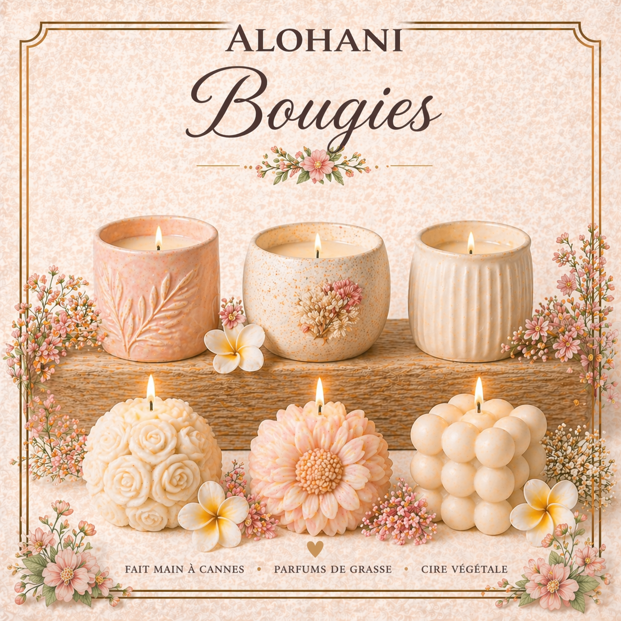 Collection Bougies Pros