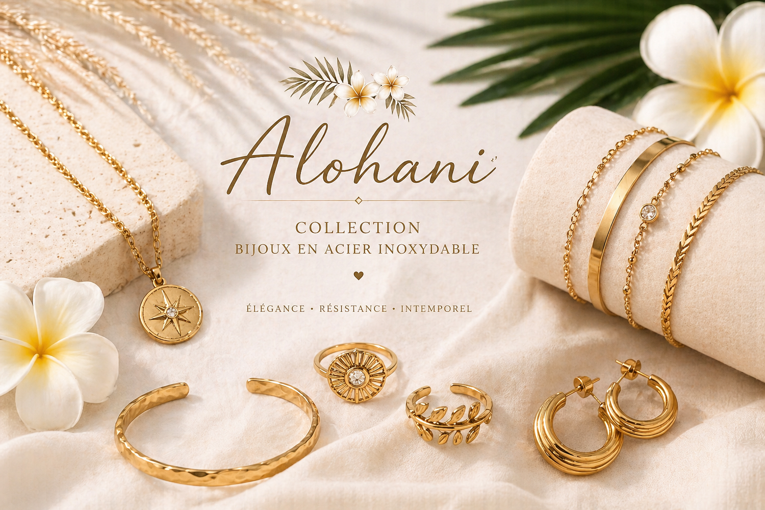 Bijoux en Acier Inoxydable – Élégance & Durabilité