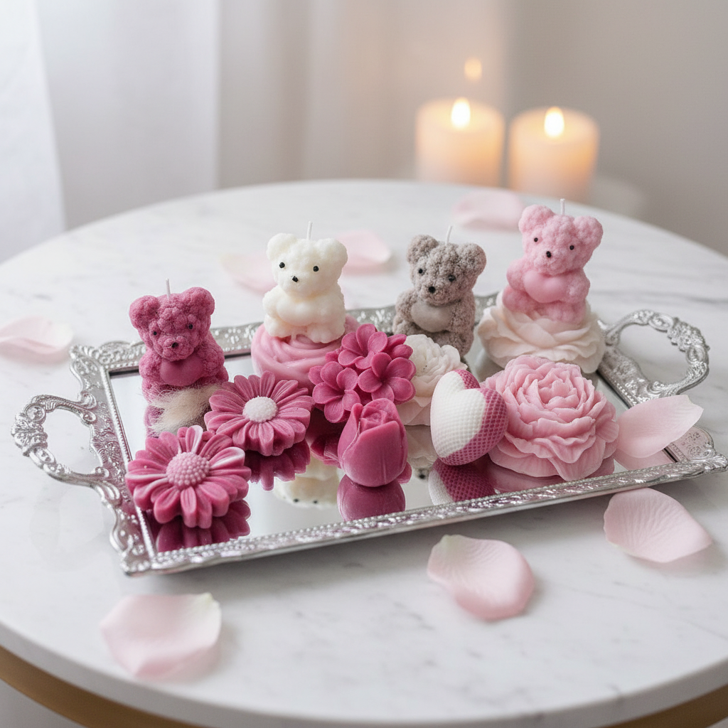 Bougies et Fondants artisanaux