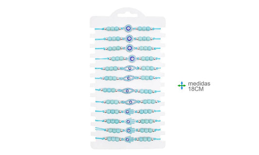 Bracelet œil turc  réglable