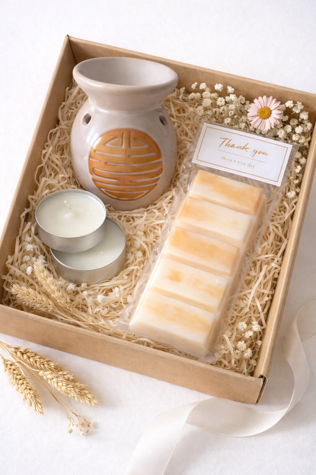 Coffret cadeau été fondant + bruleur anti-moustique PRO