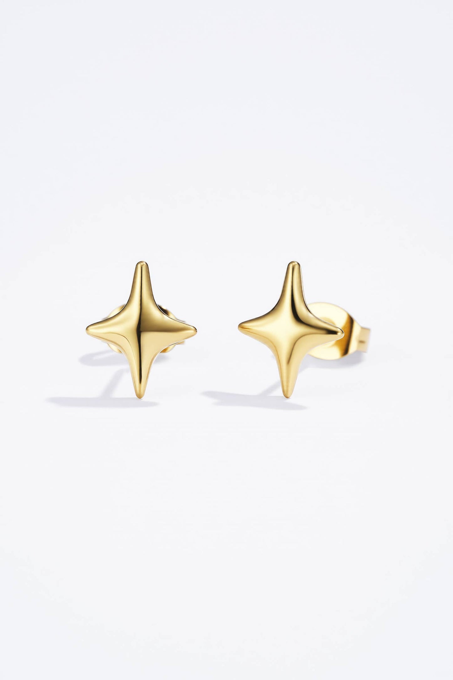 Boucles d'oreille en acier inoxydable