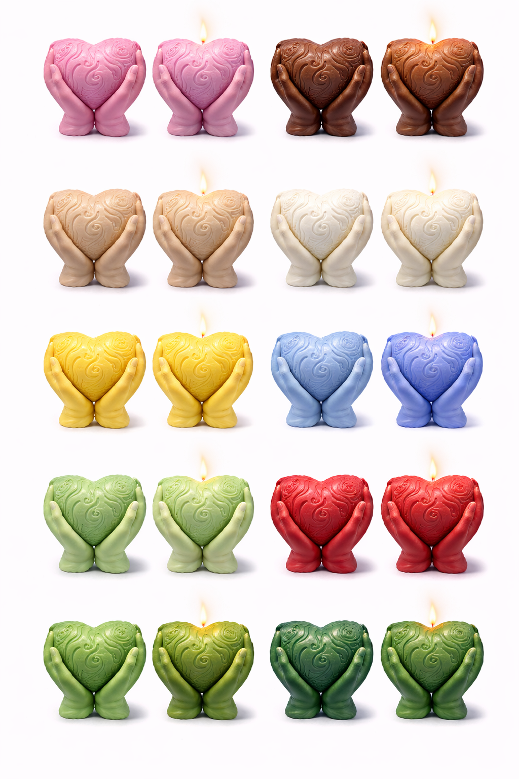 Coeur entre tes mains