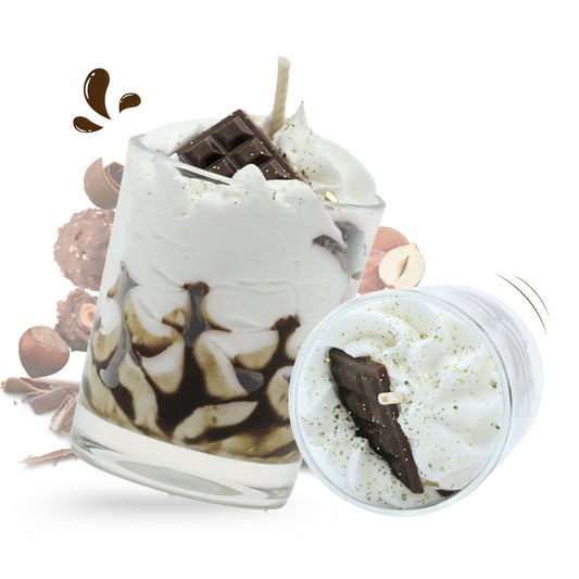 Mini gourmande rocher praliné automne