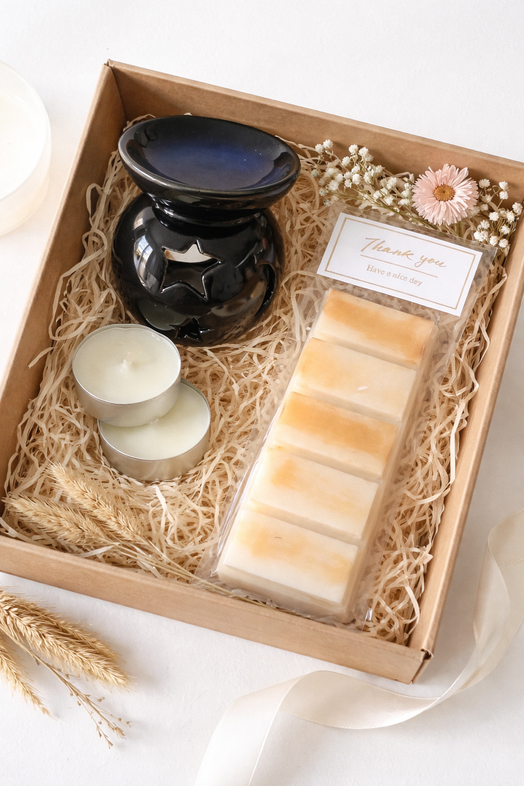 Coffret cadeau été fondant + bruleur anti-moustique PRO