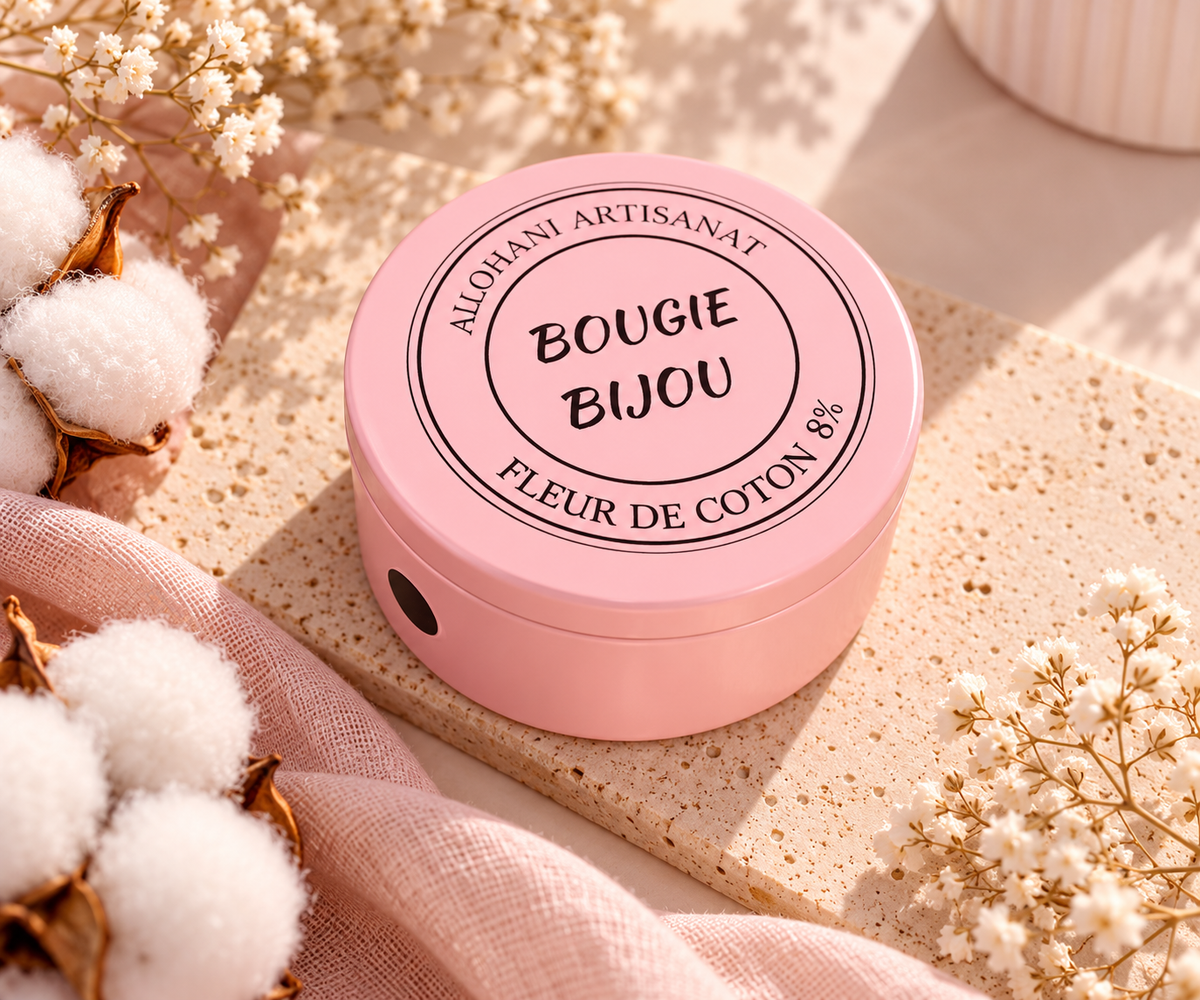 Bougie bijou
