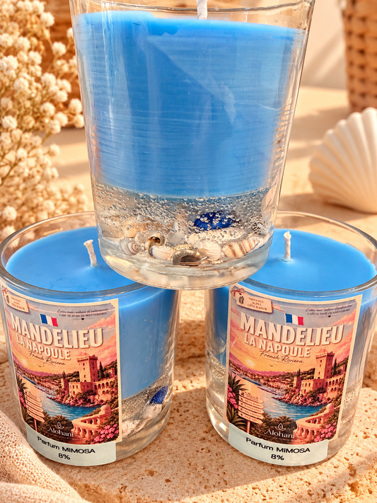 Bougie Mandelieu-La Napoule – Mimosa
