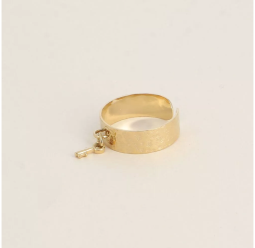 Bague estampille cle