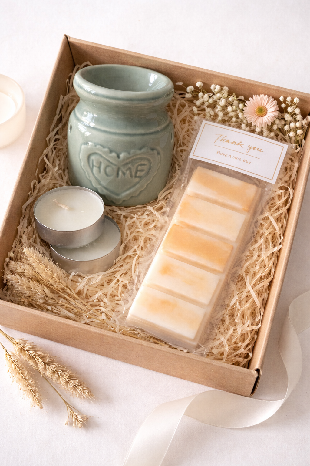 Coffret cadeau été fondant + bruleur anti-moustique PRO