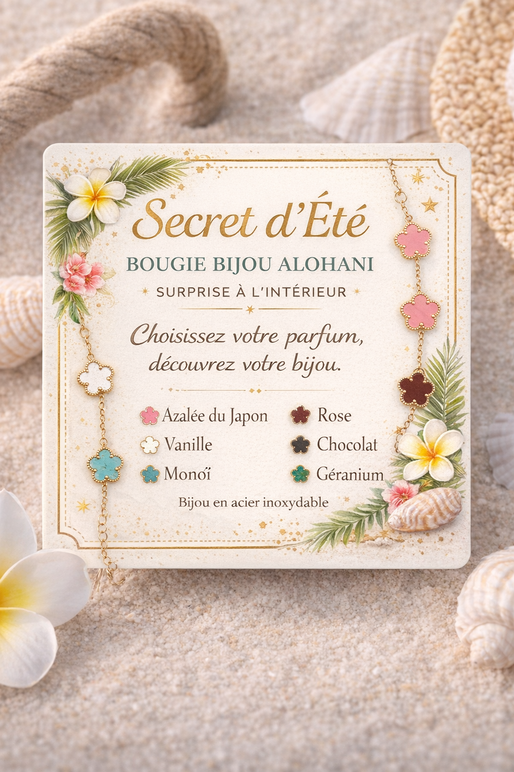 Bougie bijoux PRO