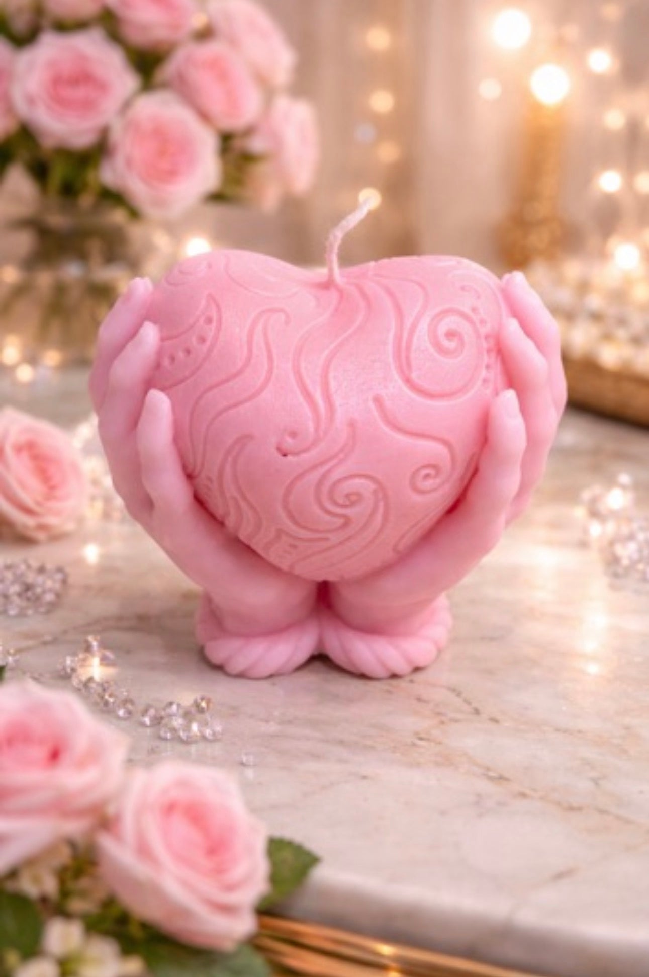 Coeur entre tes mains