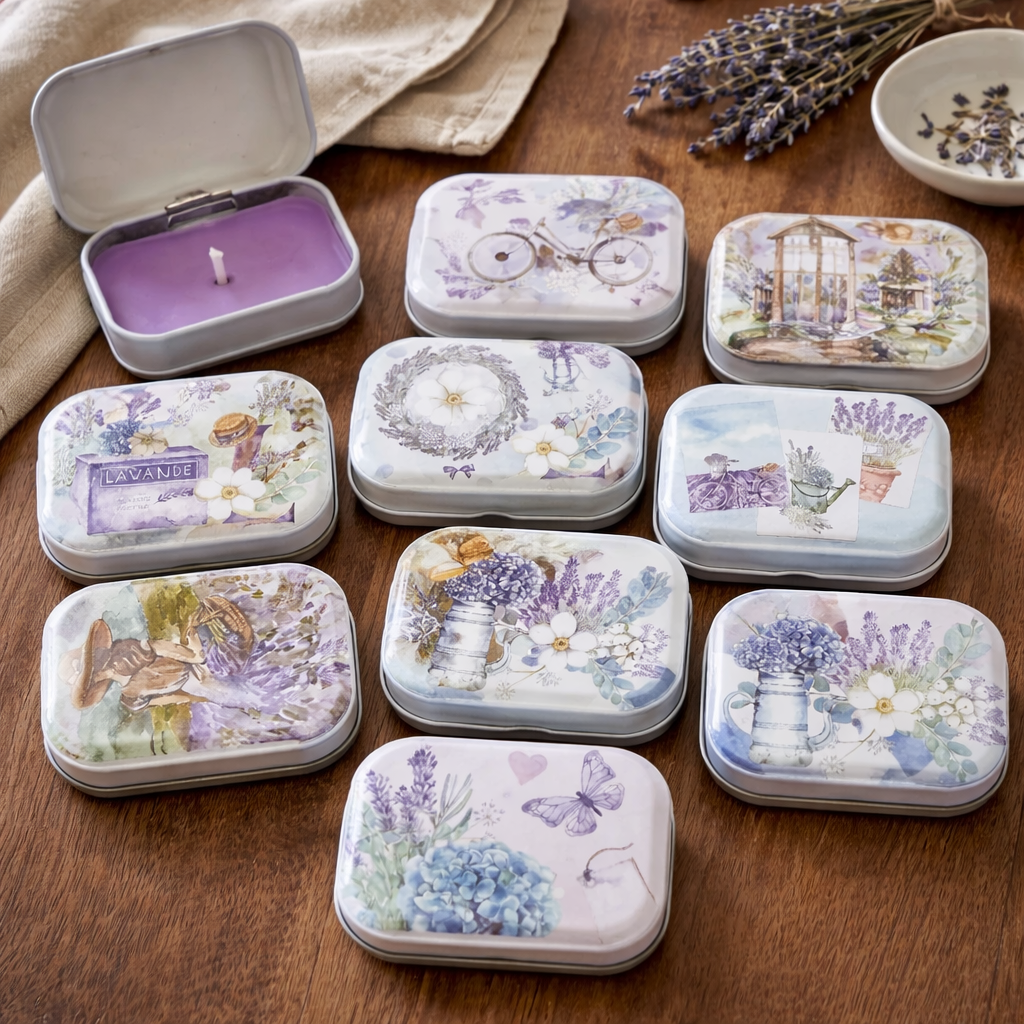 Bougies Lavande de Grasse Pro